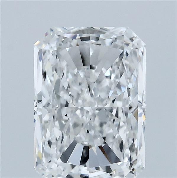 2.01 Carat Radiant Shaped, Excellent Cut, D Color, VVS2 Clarity, IGI Certified Lab Grown Diamond