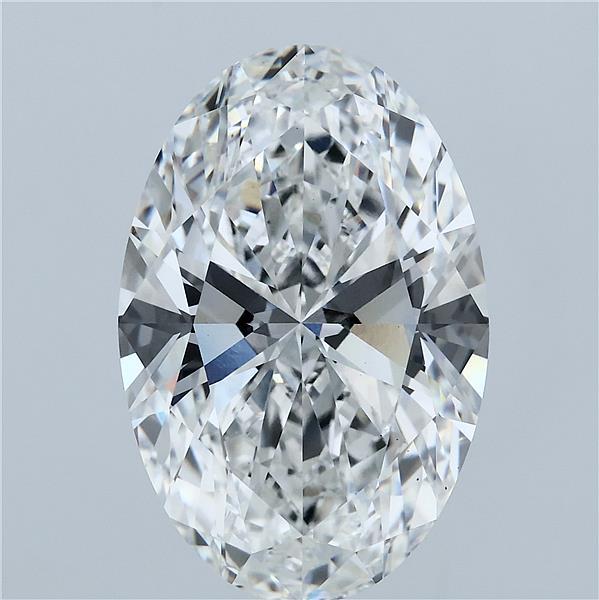 10.41 Carat Oval Shaped, Ideal Cut, F Color, VS1 Clarity, IGI Certified Lab Grown Diamond