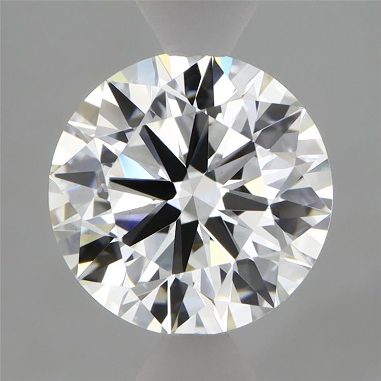 2.26 Carat Round Shaped, Ideal Cut, F Color, VS1 Clarity, IGI Certified Lab Grown Diamond