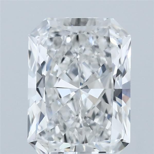 2.01 Carat Radiant Shaped, Ideal Cut, E Color, VS1 Clarity, IGI Certified Lab Grown Diamond