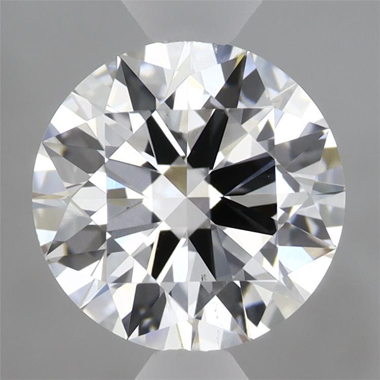 1.91 Carat Round Shaped, Ideal Cut, F Color, VS1 Clarity, IGI Certified Lab Grown Diamond