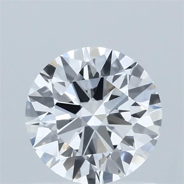 0.91 Carat Round Shaped, Ideal Cut, D Color, VVS2 Clarity, IGI Certified Lab Grown Diamond