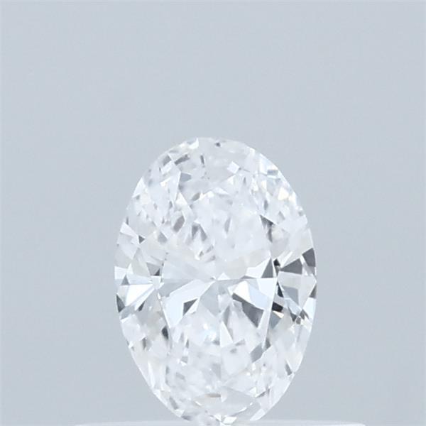 0.33 Carat Oval Shaped, Excellent Cut, D Color, VS1 Clarity, IGI Certified Lab Grown Diamond
