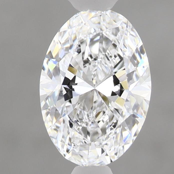 0.97 Carat Oval Shaped, Ideal Cut, D Color, VVS2 Clarity, IGI Certified Lab Grown Diamond