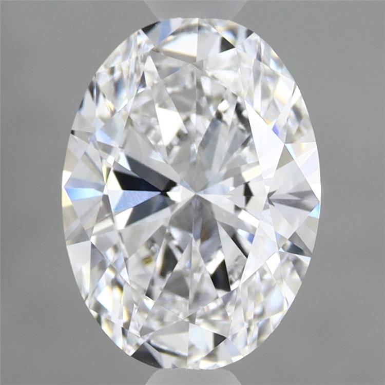 1.55 Carat Oval Shaped, Ideal Cut, D Color, VVS2 Clarity, IGI Certified Lab Grown Diamond