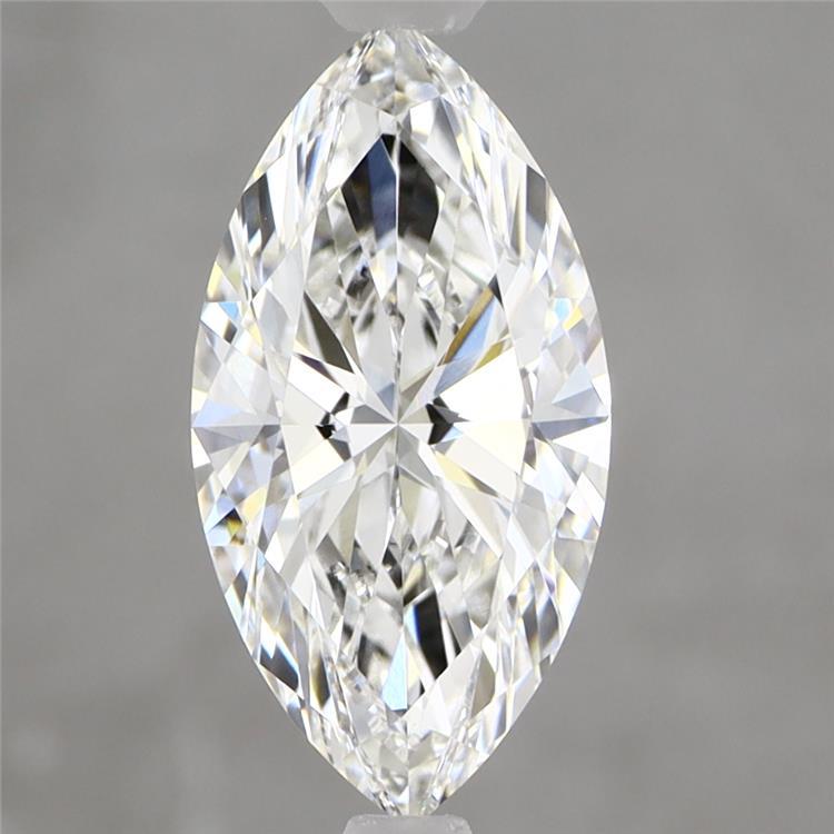1.86 Carat Marquise Shaped, Ideal Cut, E Color, VVS2 Clarity, IGI Certified Lab Grown Diamond