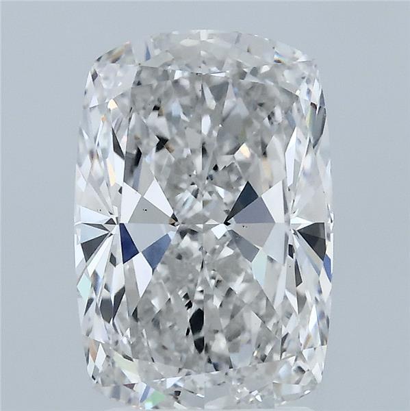 3.02 Carat Cushion Shaped, Excellent Cut, E Color, VS1 Clarity, IGI Certified Lab Grown Diamond