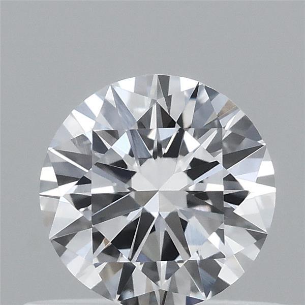 0.48 Carat Round Shaped, Very Good Cut, D Color, VVS2 Clarity, IGI Certified Lab Grown Diamond
