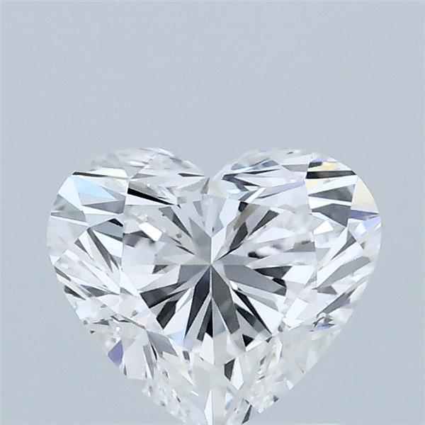 1.09 Carat Heart Shaped, Ideal Cut, E Color, VVS1 Clarity, IGI Certified Lab Grown Diamond
