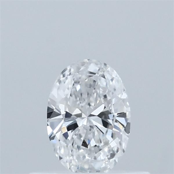 0.36 Carat Oval Shaped, Ideal Cut, D Color, VVS2 Clarity, IGI Certified Lab Grown Diamond