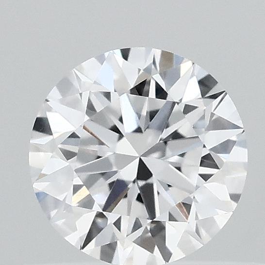 0.46 Carat Round Shaped, Ideal Cut, D Color, VVS1 Clarity, IGI Certified Lab Grown Diamond