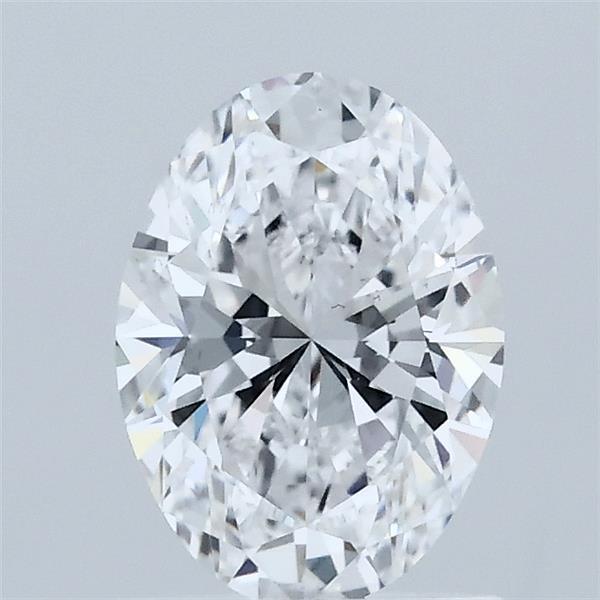 1.07 Carat Oval Shaped, Ideal Cut, D Color, VS2 Clarity, IGI Certified Lab Grown Diamond