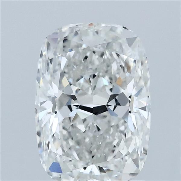 1.58 Carat Cushion Shaped, Ideal Cut, F Color, VVS2 Clarity, IGI Certified Lab Grown Diamond