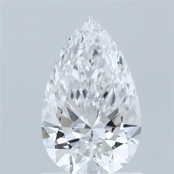 1.01 Carat Pear Shaped, Ideal Cut, D Color, VVS2 Clarity, IGI Certified Lab Grown Diamond