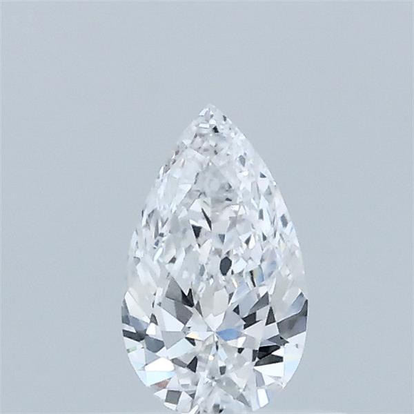 0.34 Carat Pear Shaped, Ideal Cut, D Color, VS1 Clarity, IGI Certified Lab Grown Diamond