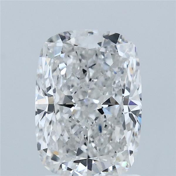 2.03 Carat Cushion Shaped, Ideal Cut, F Color, VS1 Clarity, IGI Certified Lab Grown Diamond