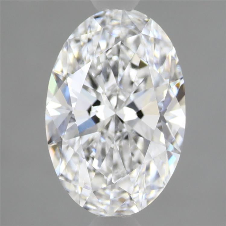 1.79 Carat Oval Shaped, Ideal Cut, D Color, VVS2 Clarity, IGI Certified Lab Grown Diamond