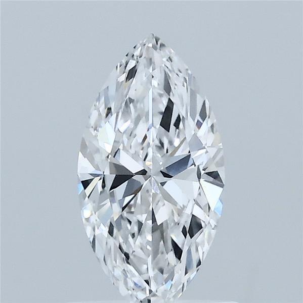 0.79 Carat Marquise Shaped, Excellent Cut, D Color, VVS1 Clarity, IGI Certified Lab Grown Diamond