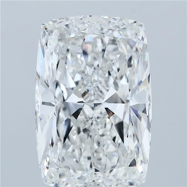 10.00 Carat Cushion Shaped, Ideal Cut, E Color, VVS2 Clarity, IGI Certified Lab Grown Diamond