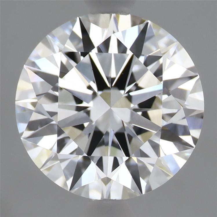 2.74 Carat Round Shaped, Ideal Cut, D Color, VS1 Clarity, IGI Certified Lab Grown Diamond