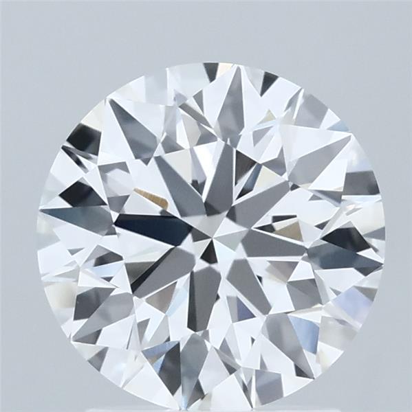 2.00 Carat Round Shaped, Ideal Cut, E Color, VVS1 Clarity, IGI Certified Lab Grown Diamond