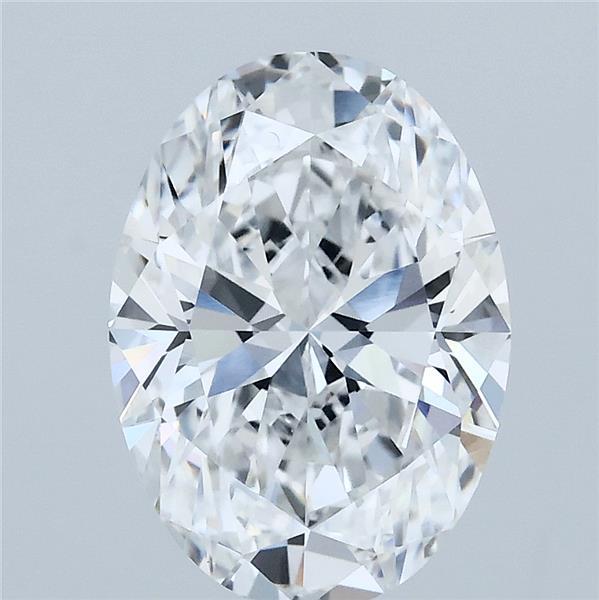 2.86 Carat Oval Shaped, Ideal Cut, D Color, VVS2 Clarity, IGI Certified Lab Grown Diamond