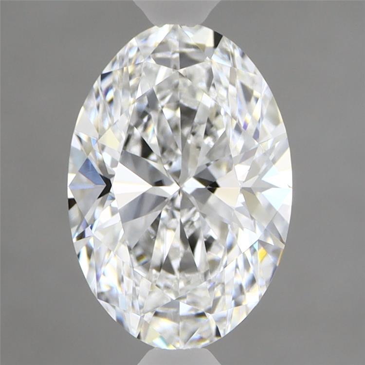 1.96 Carat Oval Shaped, Ideal Cut, D Color, VVS2 Clarity, IGI Certified Lab Grown Diamond