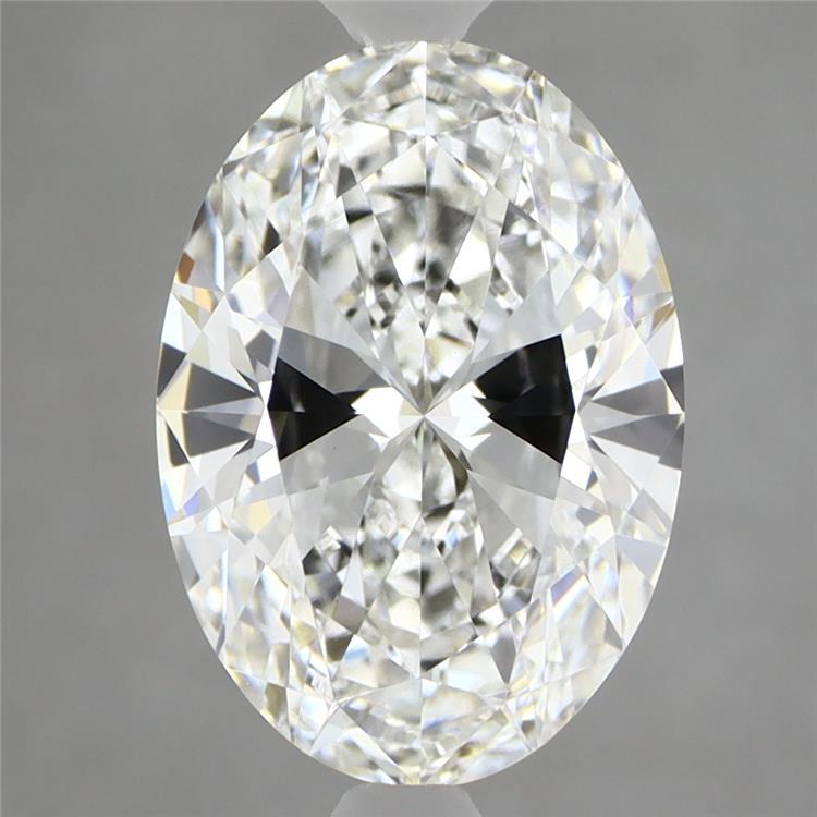 3.03 Carat Oval Shaped, Ideal Cut, E Color, VVS2 Clarity, IGI Certified Lab Grown Diamond