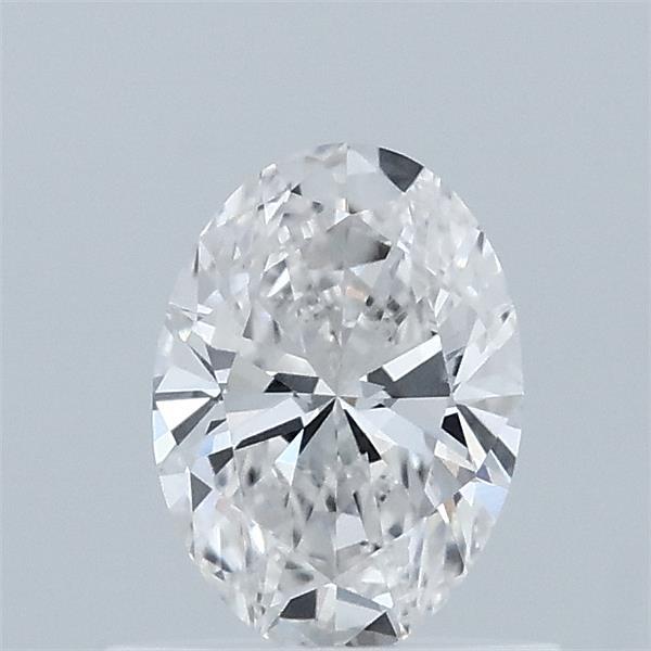 0.59 Carat Oval Shaped, Ideal Cut, E Color, VVS2 Clarity, IGI Certified Lab Grown Diamond