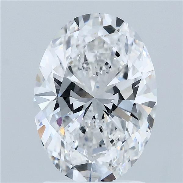 2.01 Carat Oval Shaped, Ideal Cut, D Color, VVS1 Clarity, IGI Certified Lab Grown Diamond