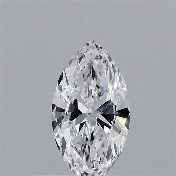 0.33 Carat Marquise Shaped, Excellent Cut, D Color, VS1 Clarity, IGI Certified Lab Grown Diamond