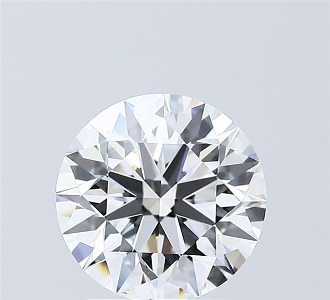 2.01 Carat Round Shaped, Excellent Cut, D Color, VS1 Clarity, IGI Certified Lab Grown Diamond