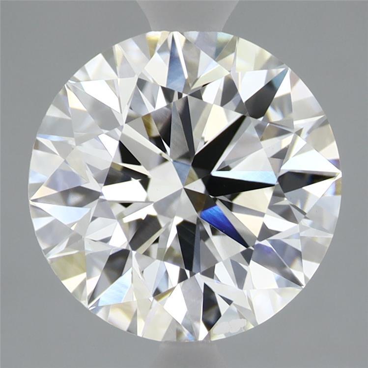 3.21 Carat Round Shaped, Ideal Cut, F Color, VS1 Clarity, IGI Certified Lab Grown Diamond