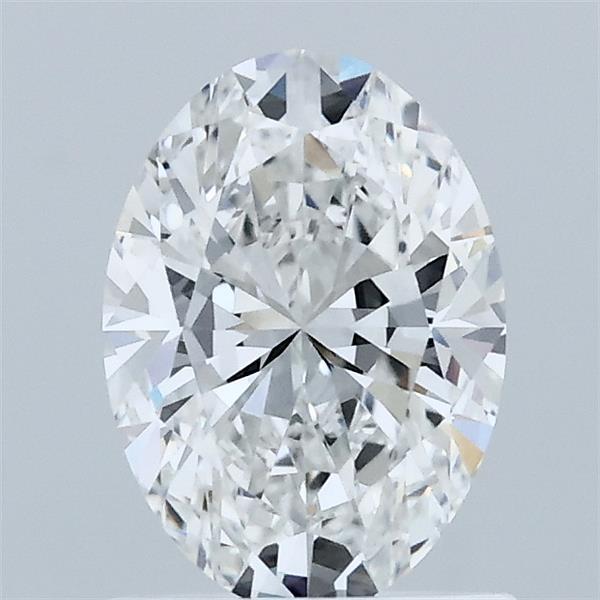 1.04 Carat Oval Shaped, Ideal Cut, E Color, VVS2 Clarity, IGI Certified Lab Grown Diamond