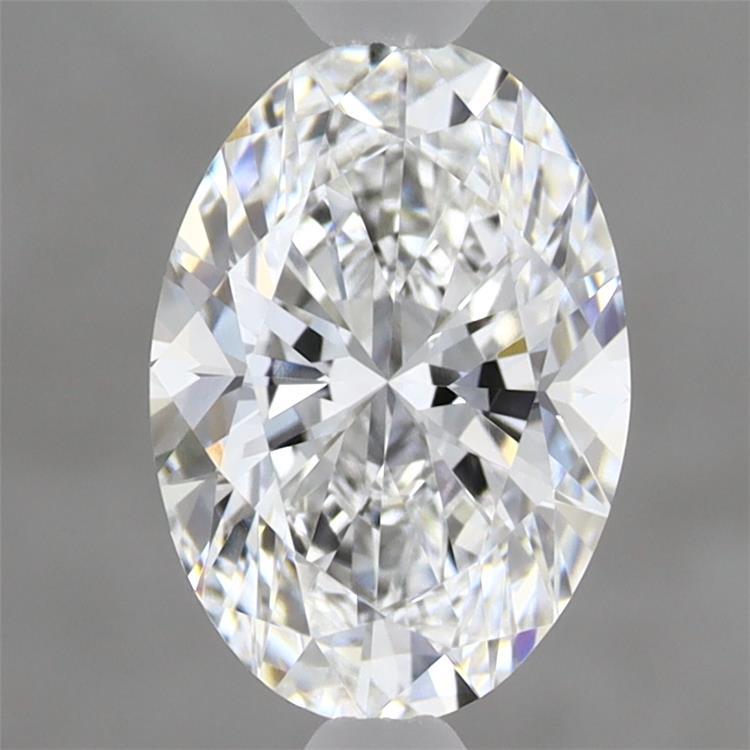 1.59 Carat Oval Shaped, Ideal Cut, D Color, VVS1 Clarity, IGI Certified Lab Grown Diamond