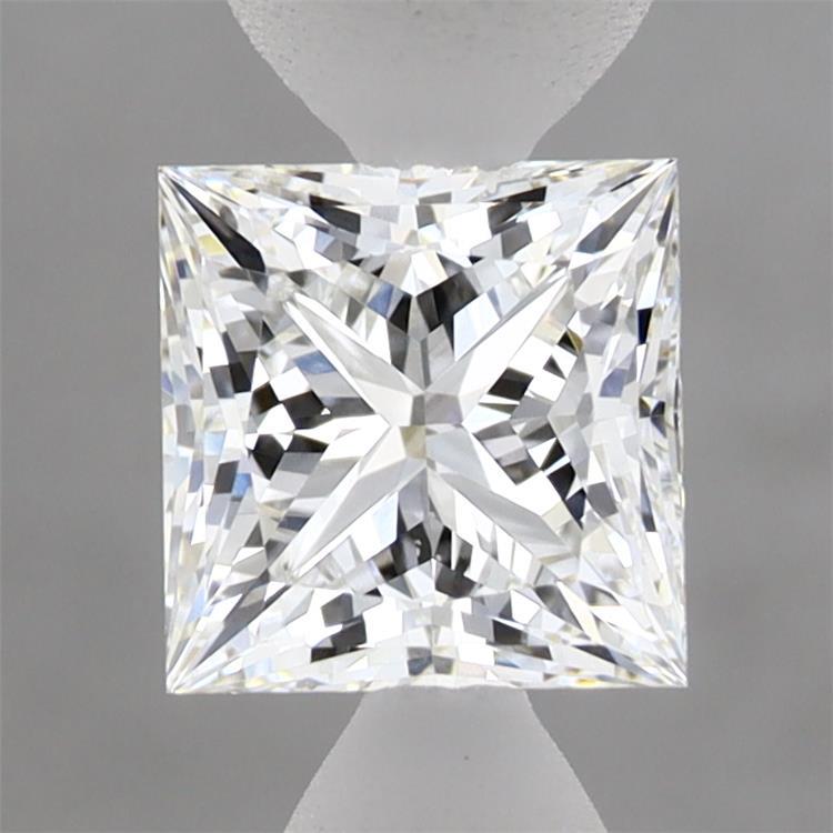 1.41 Carat Princess Shaped, Ideal Cut, F Color, VVS2 Clarity, IGI Certified Lab Grown Diamond