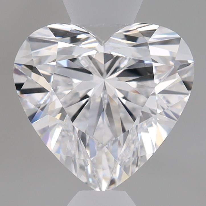 1.07 Carat Heart Shaped, Ideal Cut, D Color, IF Clarity, IGI Certified Lab Grown Diamond