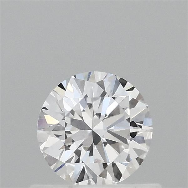 0.52 Carat Round Shaped, Excellent Cut, E Color, VS1 Clarity, IGI Certified Lab Grown Diamond