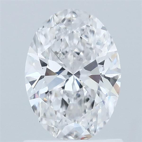 1.04 Carat Oval Shaped, Ideal Cut, D Color, VVS2 Clarity, IGI Certified Lab Grown Diamond