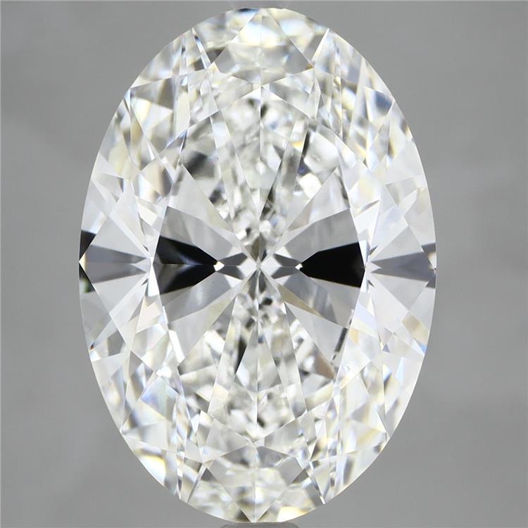 8.04 Carat Oval Shaped, Ideal Cut, F Color, VVS2 Clarity, IGI Certified Lab Grown Diamond