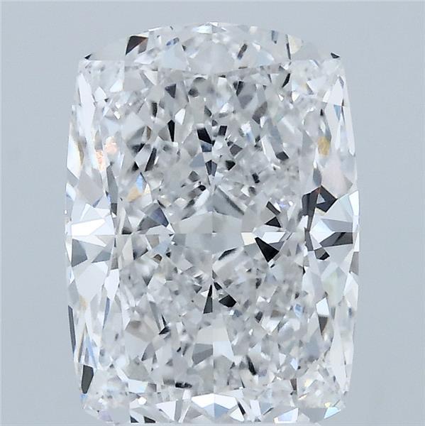 3.08 Carat Cushion Shaped, Ideal Cut, D Color, VVS2 Clarity, IGI Certified Lab Grown Diamond