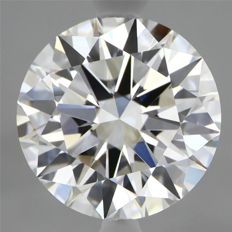 3.00 Carat Round Shaped, Excellent Cut, E Color, VVS2 Clarity, IGI Certified Lab Grown Diamond