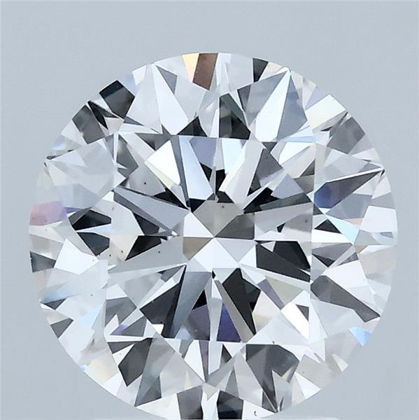 2.50 Carat Round Shaped, Excellent Cut, E Color, VS1 Clarity, IGI Certified Lab Grown Diamond