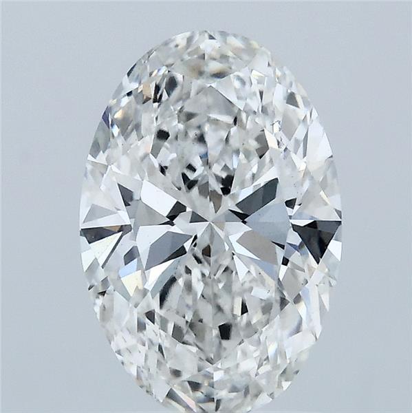 2.00 Carat Oval Shaped, Ideal Cut, F Color, VS2 Clarity, IGI Certified Lab Grown Diamond