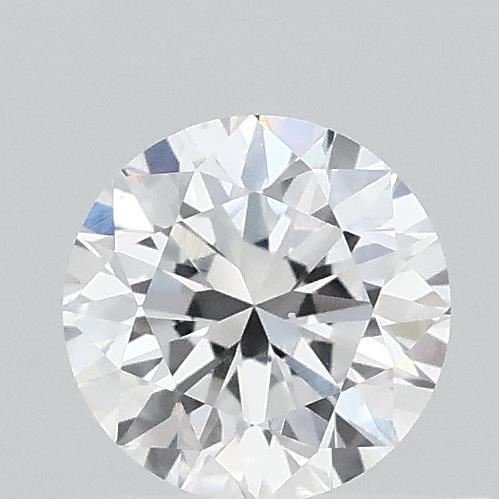 0.45 Carat Round Shaped, Excellent Cut, D Color, VVS1 Clarity, IGI Certified Lab Grown Diamond