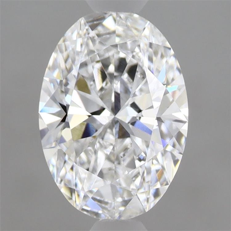 1.58 Carat Oval Shaped, Ideal Cut, D Color, VVS2 Clarity, IGI Certified Lab Grown Diamond