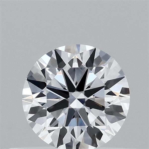 0.42 Carat Round Shaped, Excellent Cut, D Color, VS1 Clarity, IGI Certified Lab Grown Diamond