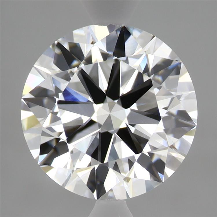 2.92 Carat Round Shaped, Ideal Cut, F Color, VVS2 Clarity, IGI Certified Lab Grown Diamond
