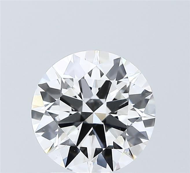 2.02 Carat Round Shaped, Ideal Cut, E Color, VVS2 Clarity, IGI Certified Lab Grown Diamond