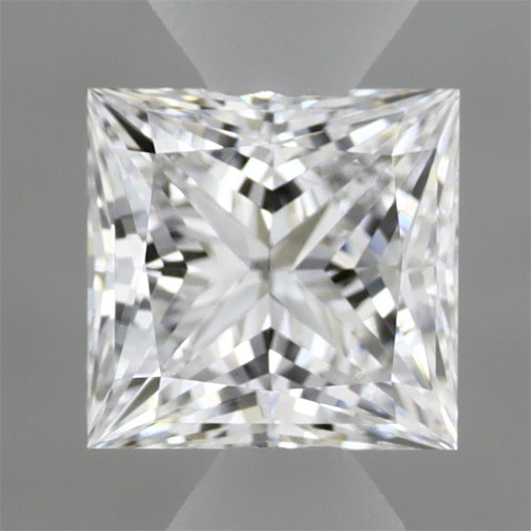 0.99 Carat Princess Shaped, Ideal Cut, E Color, VVS2 Clarity, IGI Certified Lab Grown Diamond